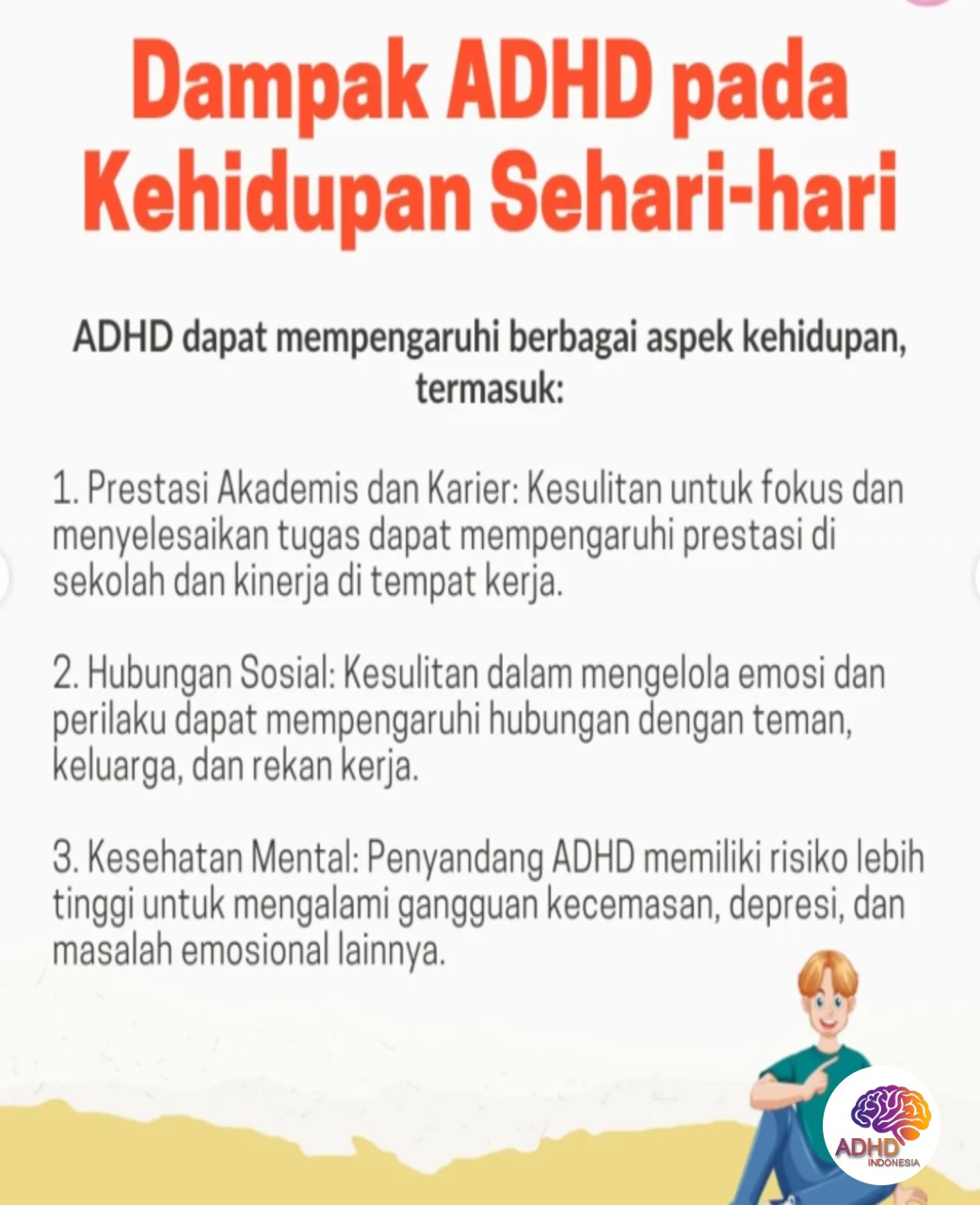 ADHD dan Hubungan Sosial Anak di Lingkungan Sekolah di Kabupaten Bima