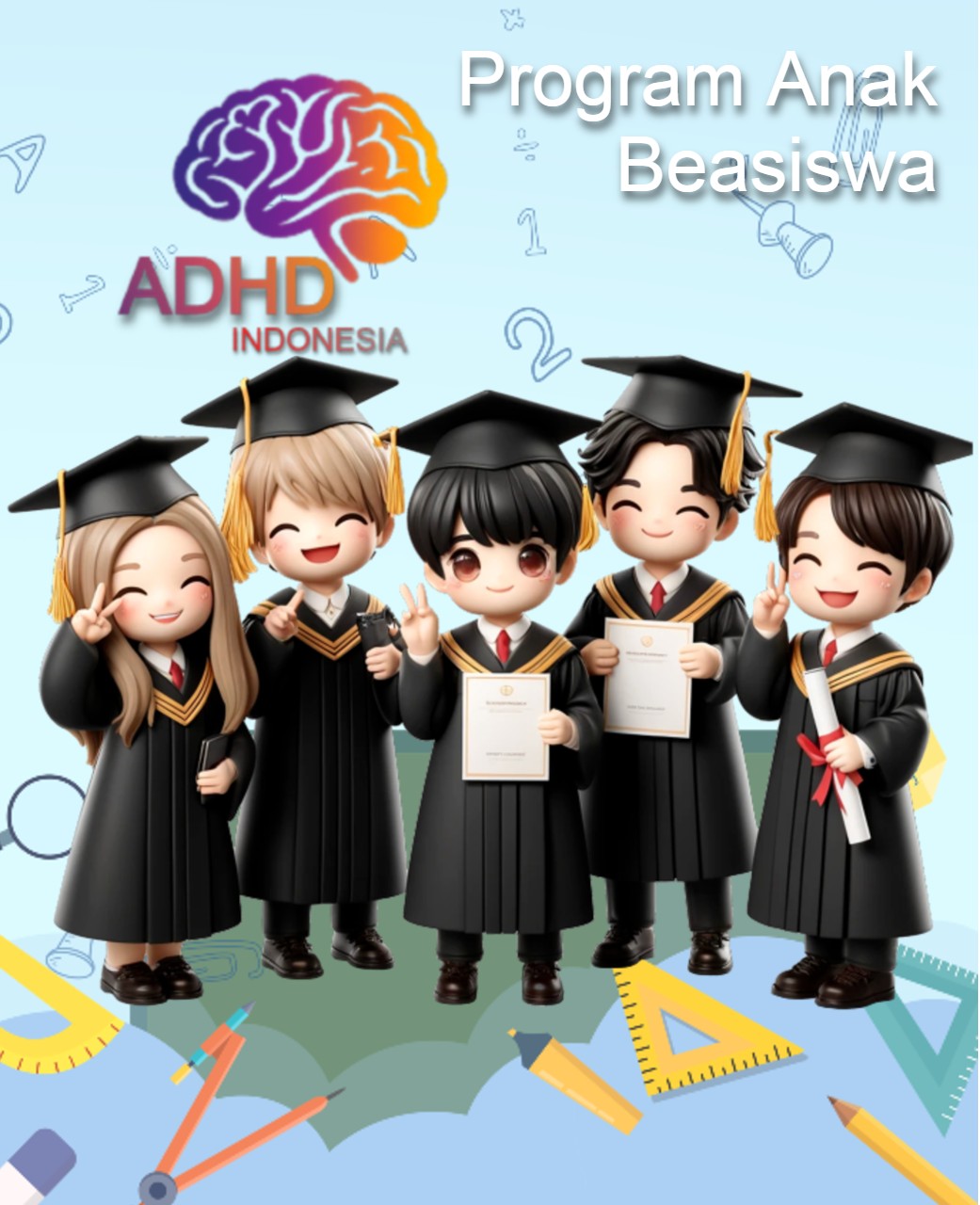 PROGRAM BEASISWA ADHD Indonesia Kabupaten Bima
