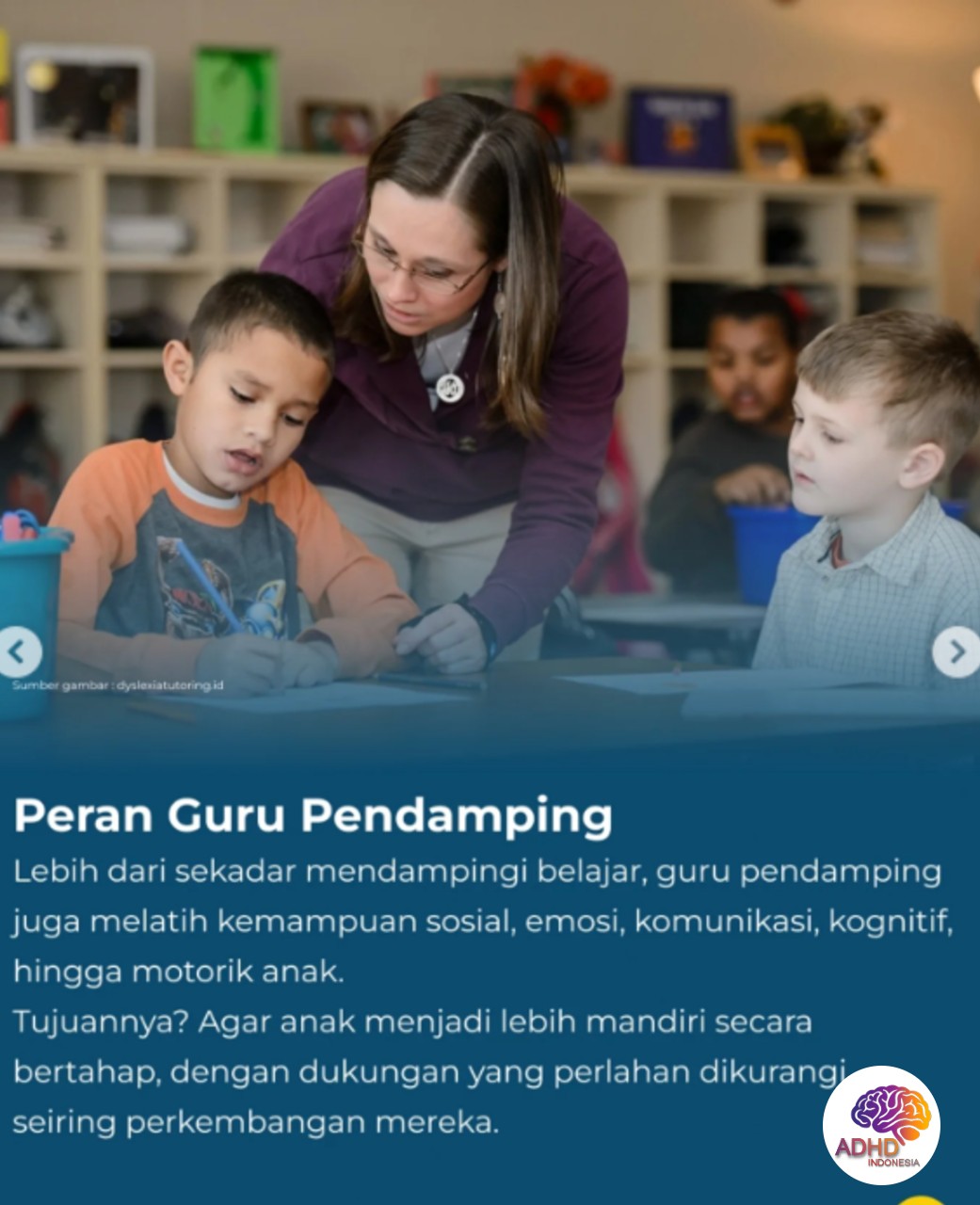 Peran Guru dan Sekolah dalam Menangani ADHD di Kabupaten Bima